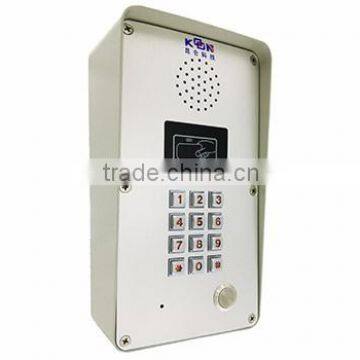 Anti -riot Emergency weatherproof Access control stainless steel Telephones KNZD-51