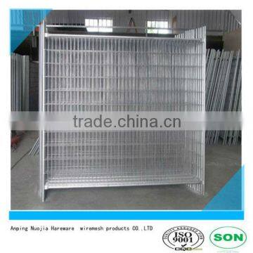 temporary movable metal weld fence ( Factory direct supply ISO9001)