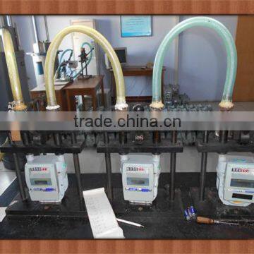 Powerful Supplier IC Card Prepaid Diaphragm Smart Gas Meter G1.6/2.5m3 photo-2