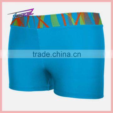 Cheerleading shorts sublimation low MOQ in China