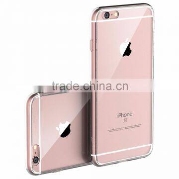 ultra thin tpu transparent case for iphone