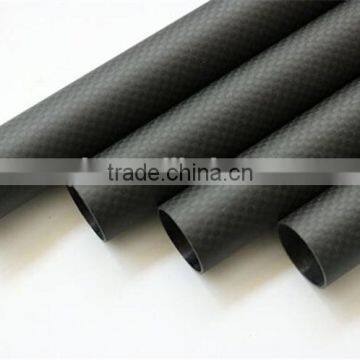 ZYH woven carbon fiber telescopic tube ,25mm carbon fiber tube 50mm 100mm