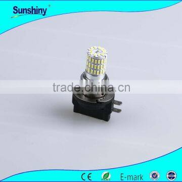 High quality model bulb 12v 30w H11B 66smd led bulb fog light