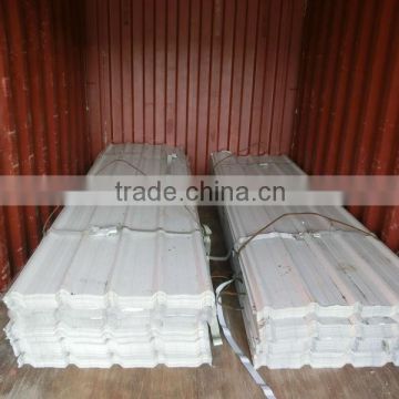 SGCC corrugated cardboard sheet