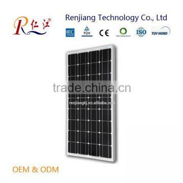 Fine Workmanship High Efficiency Monocrystalline pv Panels 40w