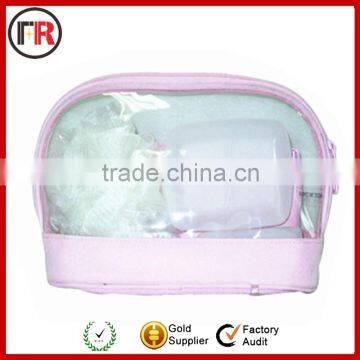 customized promotion pvc cosmetic bag with printing