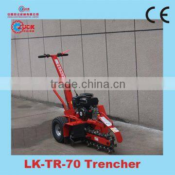 LK-TR-70 trencher tractor pto sale and tractor trencher