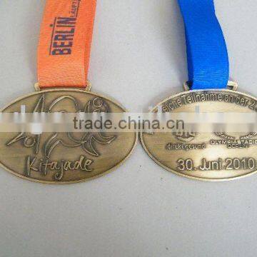 Custom Sports Event medal, Medal of honor, Medal with lanyard