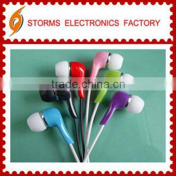 Simple 3.5mm earphone & headphone factory manufacturer