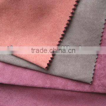 super suede microfiber fabric/suede sofa fabric