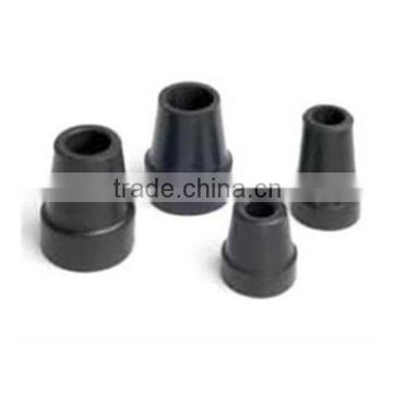 Molded rubber cap