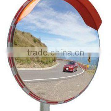 Stainless Steel Outdoor Convex Mirror (Pole Mounted)