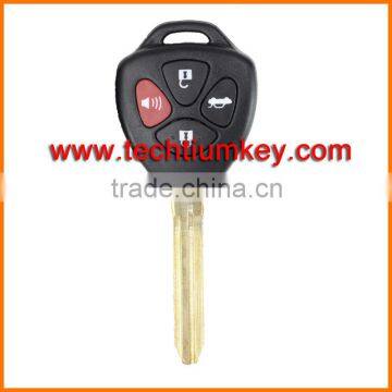 key with 315Mhz and 4D67 chip 2 button key for Toyota Corolla Camry