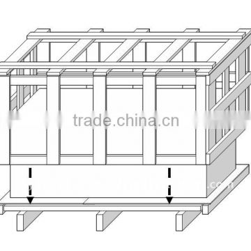 Delloyd 3 Wooden Crate