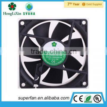 Cheap Price 80mm 12v dc Brushless Cooling Fan photo-2