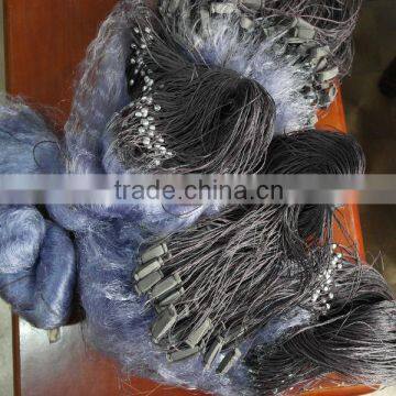 Nylon fishing net grey colour