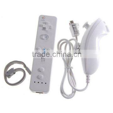 Built in Motion Plus Remote and Nunchuck Controller for Wii