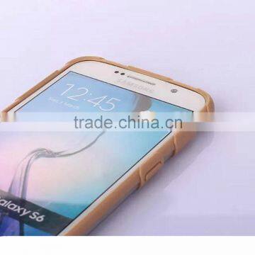 Pc+Tpu Material Back Cover Hard Case for Samsung S6 photo-4