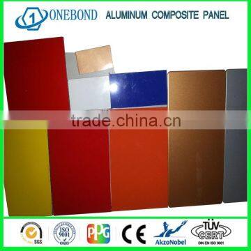 PVDF High Quality ACM aluminum composite panel