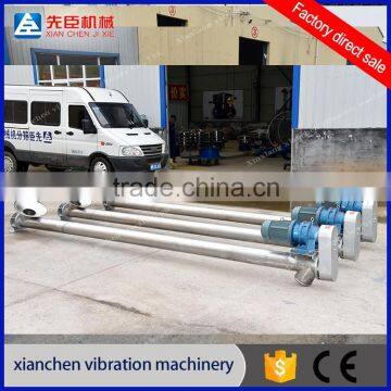 China Inclined Screw Feeder for Transporting Cement, Sand for Construction Industry photo-2