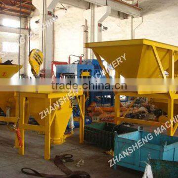 paving shaft blocks moulds machine for hydraulic vibrator