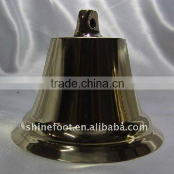 4" solid brass church bell for many usages A8-S140 (A137)