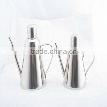 stainless steel oil can
