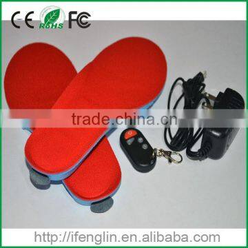 Custom moldable battery vibrating foot warmer FL-HI-815