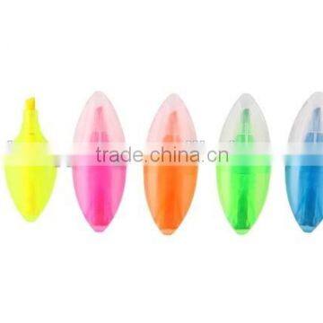 EN71 ASTM Colorful Children mini highlighter pen