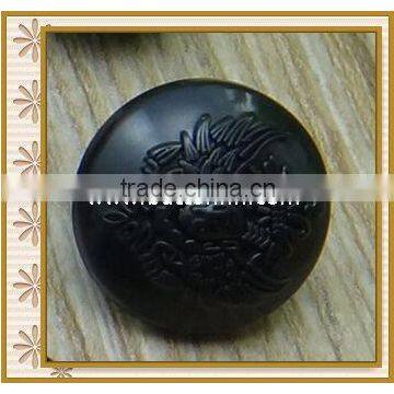factory wholesale plastic button badge clip for garment