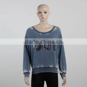 F5W14361 Oversize Pullover Sweatshirt