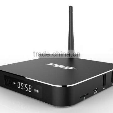 2016 Metal Box T95 tv box Kodi 16.0 android 5.1 Amlogic S905 ott tv box t95 android tv box 2gb ram 8gb rom OEM