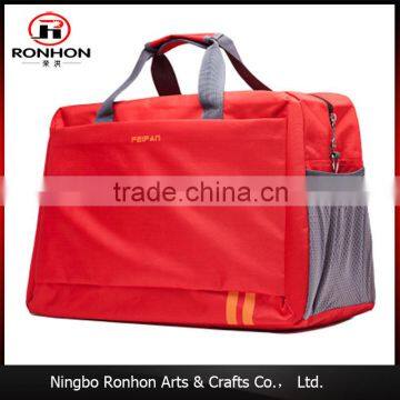 folding nylon tote hand bag, travel bag