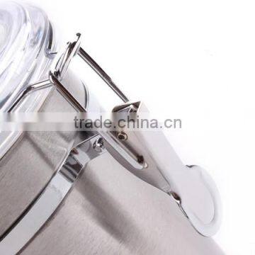 2016 Stainless Steel Kitchen Storage Jar / Storage Box / Canister Set photo-2
