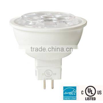 WestDeer Indoor led light UL approved energy saving E26 base led spotlight 6.5W mr16 decoration lighting for living room ceiling