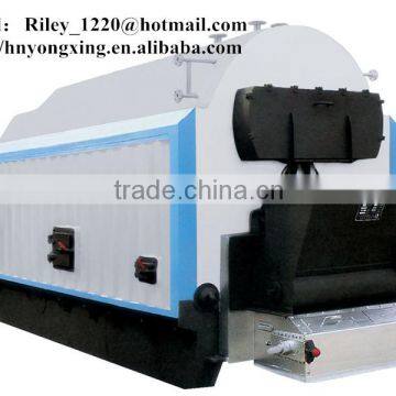 high quality DZL series industrial food processing steam boiler