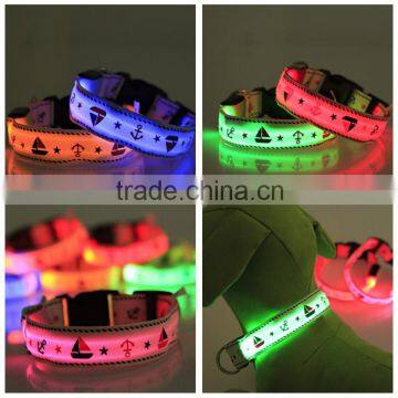 LED dog collar