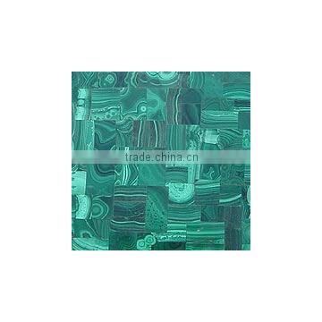 Malachite Tile , Gemstone Tiles , Semi precious stone tiles