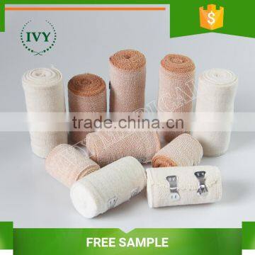 Fashion professional high quality medical plain elastic bandages