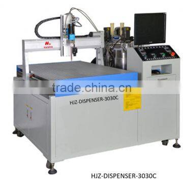 Supply ab glue dispenser robot dispensing machine High precision AB component expoxy glue dispensing