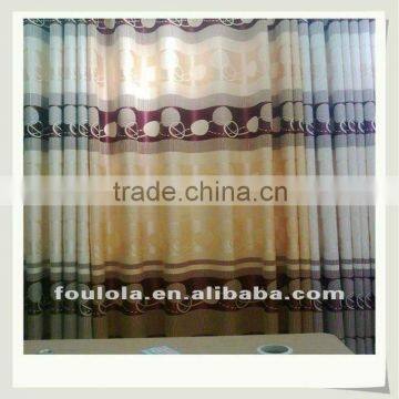 100 Polyester Jacquard Curtain Designs for Living Room