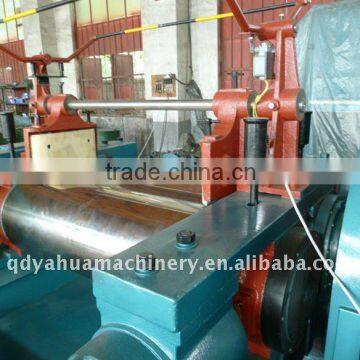 rubber refining mill / rubber refiner / rubber refining machine for reclaimed rubber