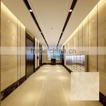 beige color porcelain bathroom floor tiles design for sale