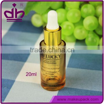 Most popular amber glass dropper bottle 20ml