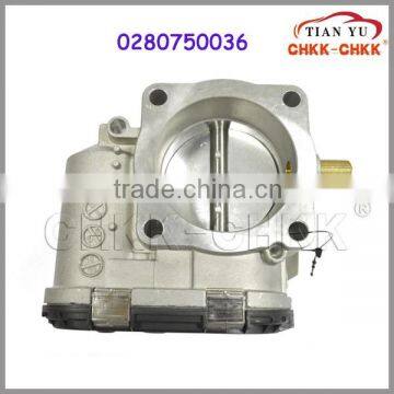 For Europe And America Car OEM 0280750036 Throttle Body Assy /Throttle Body