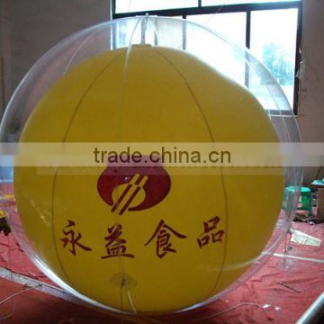 Perfect customized inflatable light helium balloon