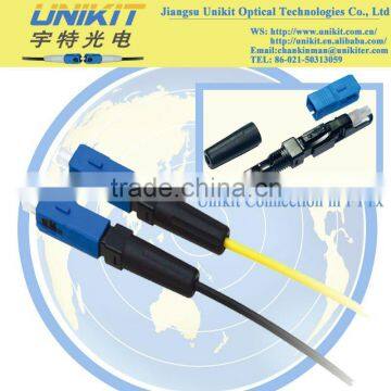 SC Type Fiber Optic Fast Connector ~UNIKIT RSC250P-LW Optical Equipment