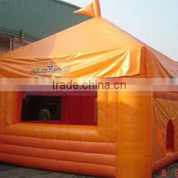 Branded special inflatable tennis court tent