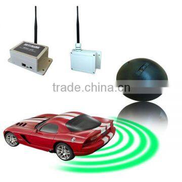 Latest parking equipment wireless parking detector for parking management system