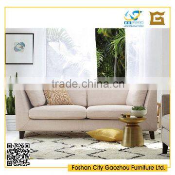 contemporary living room sofa scandinavian wooden legs sectional sofa with removable cover